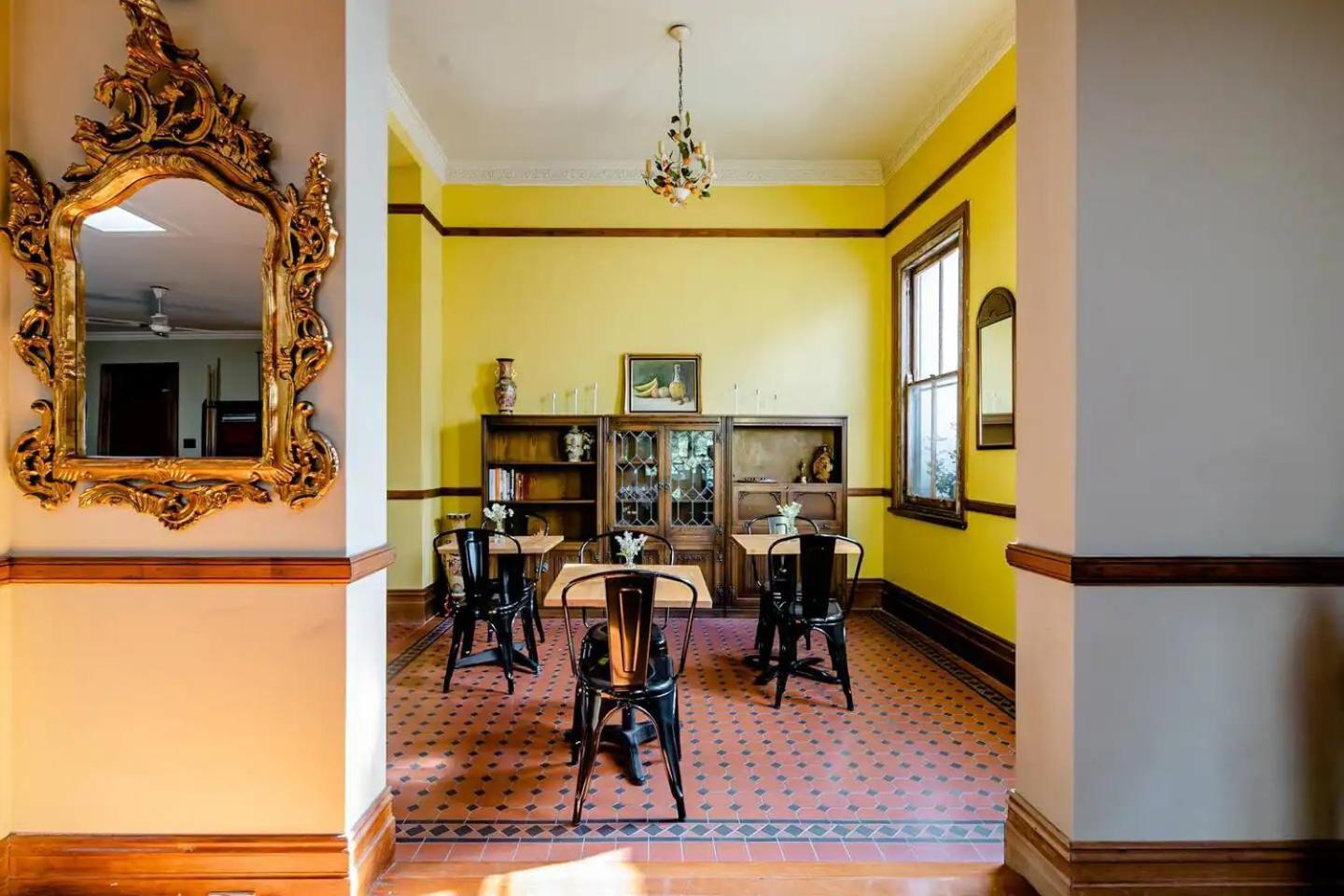 Hotel The Mansion Newcastle Esterno foto