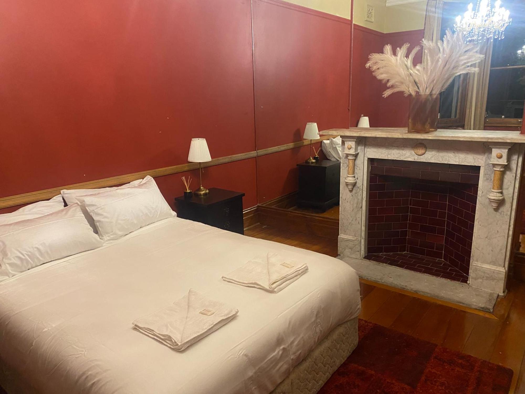 Hotel The Mansion Newcastle Esterno foto
