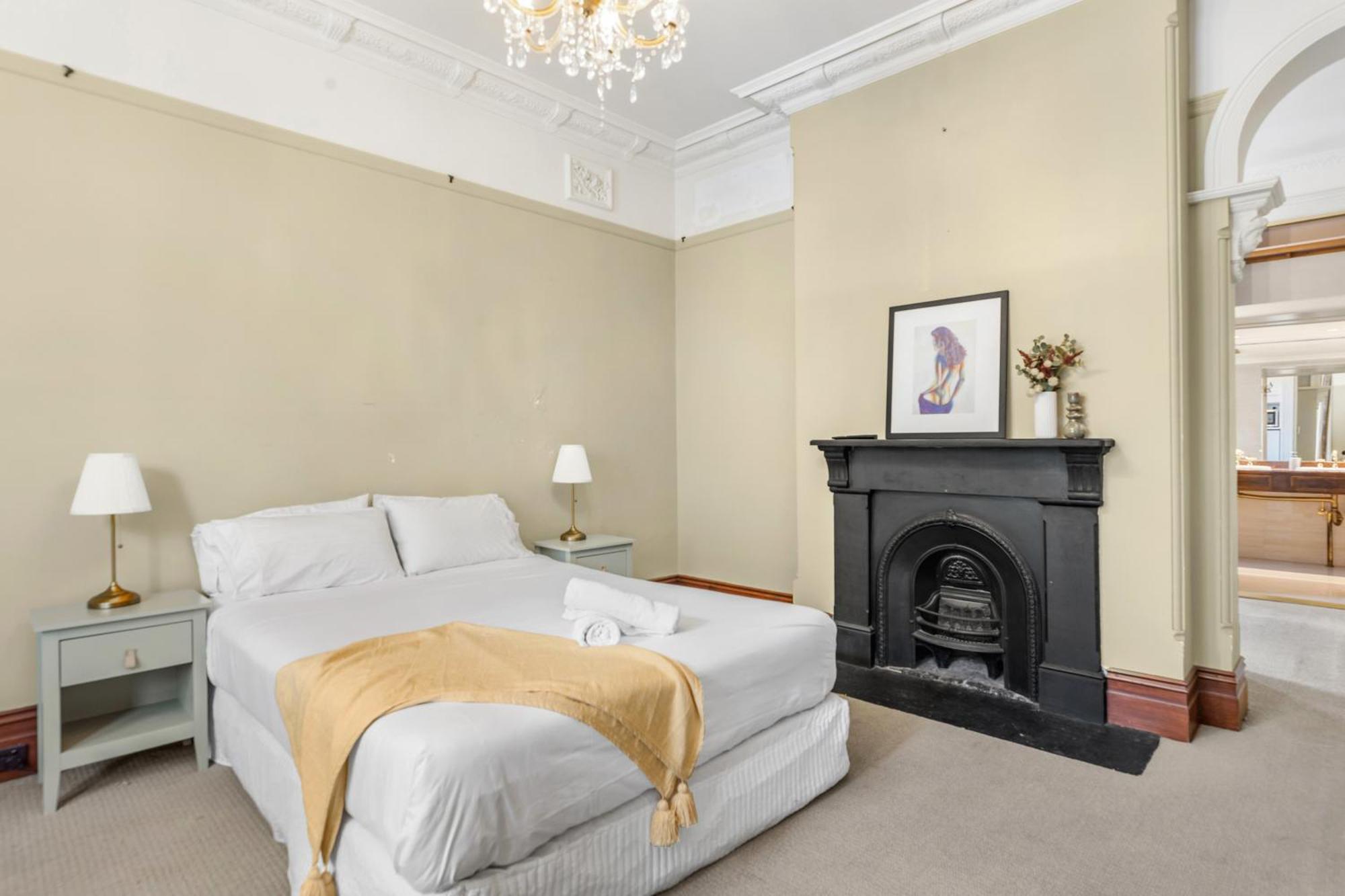 Hotel The Mansion Newcastle Esterno foto