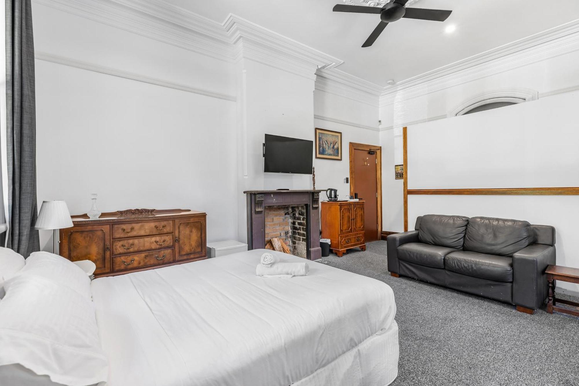 Hotel The Mansion Newcastle Esterno foto