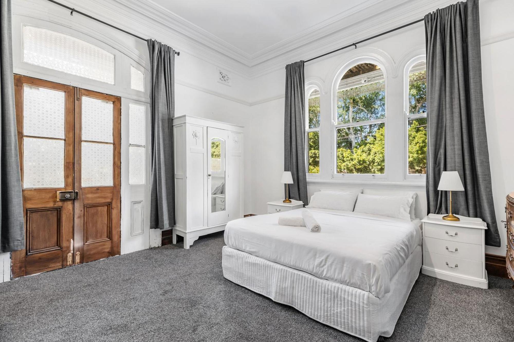 Hotel The Mansion Newcastle Esterno foto