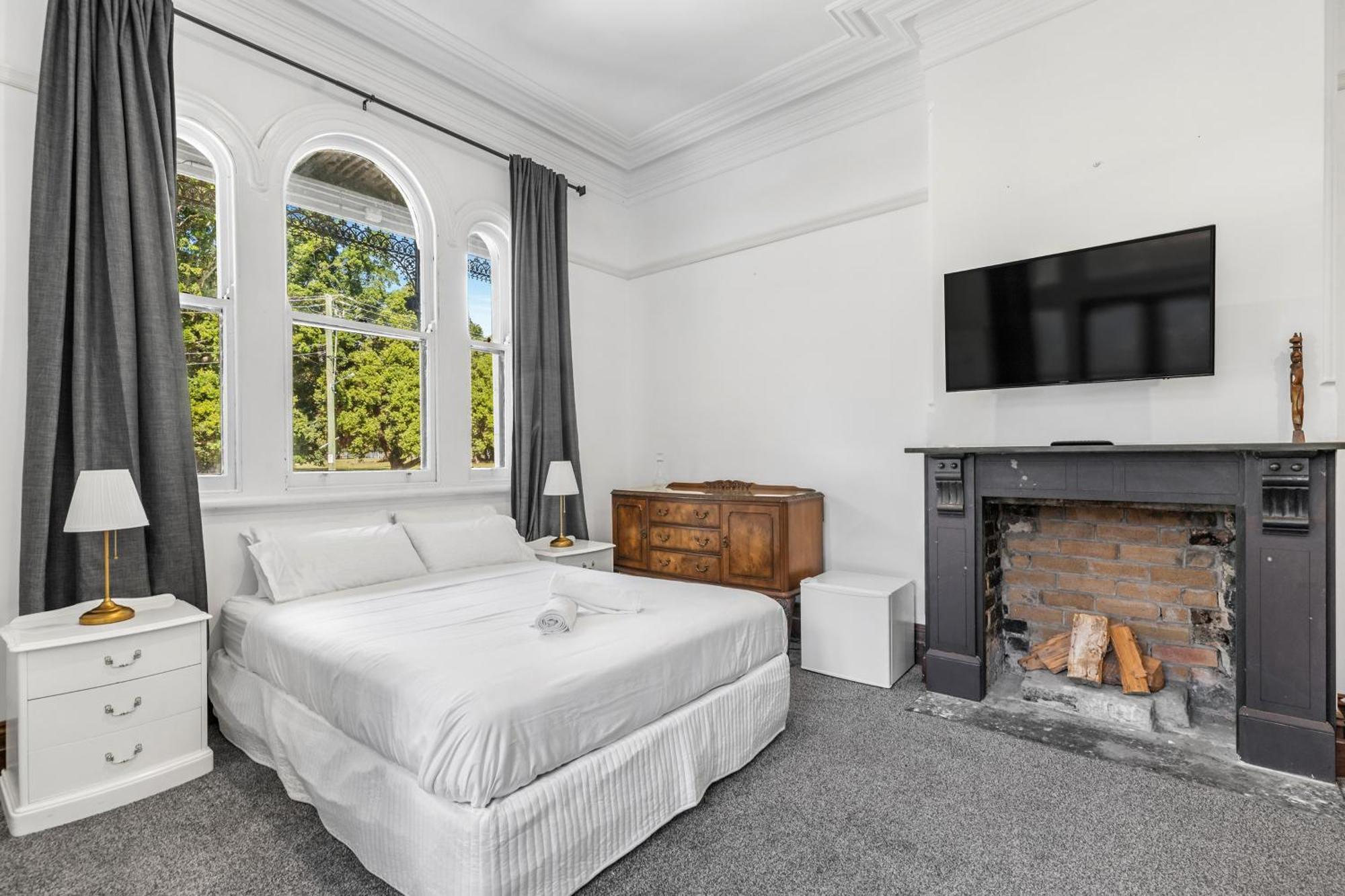 Hotel The Mansion Newcastle Esterno foto