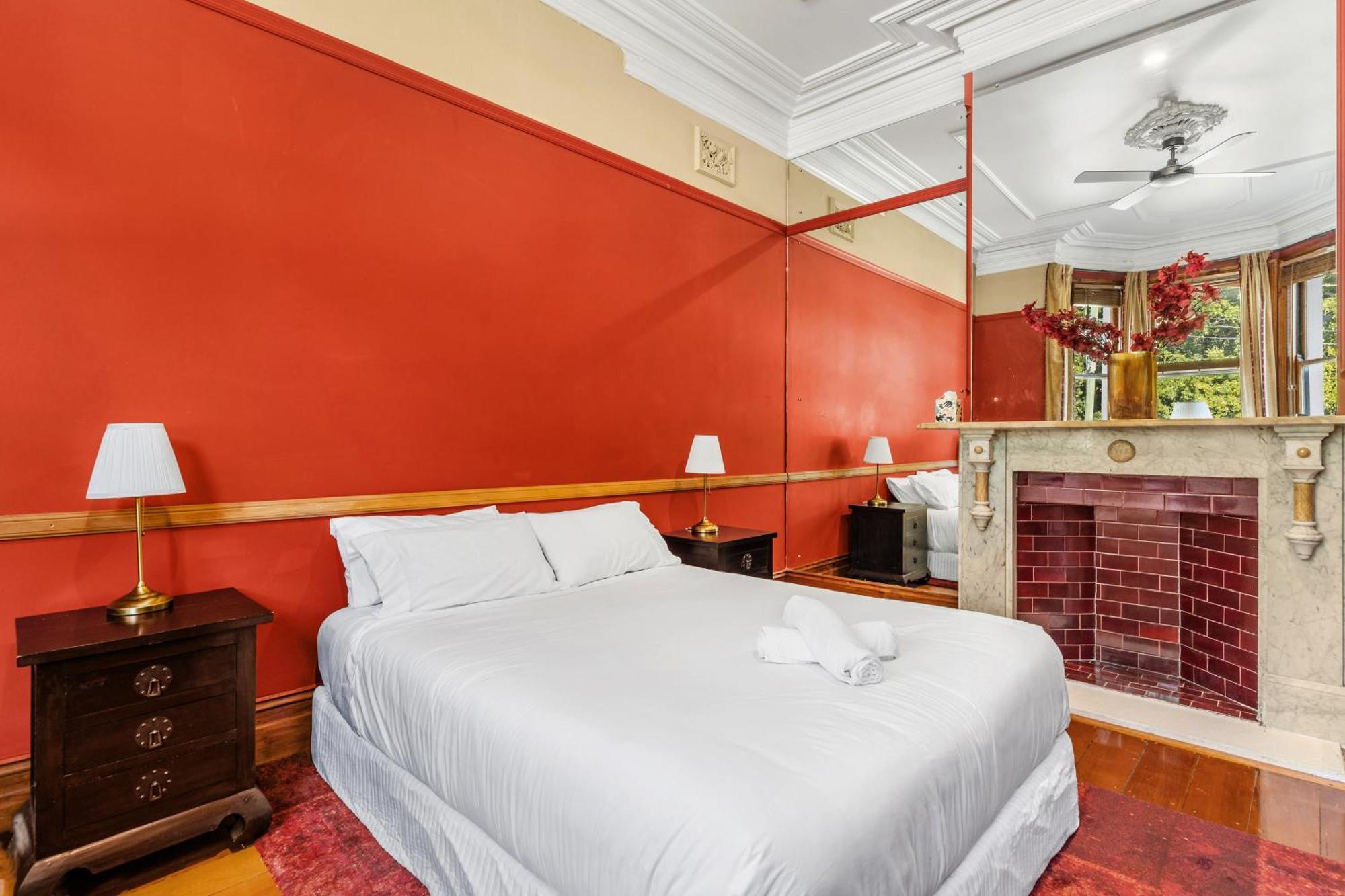 Hotel The Mansion Newcastle Esterno foto